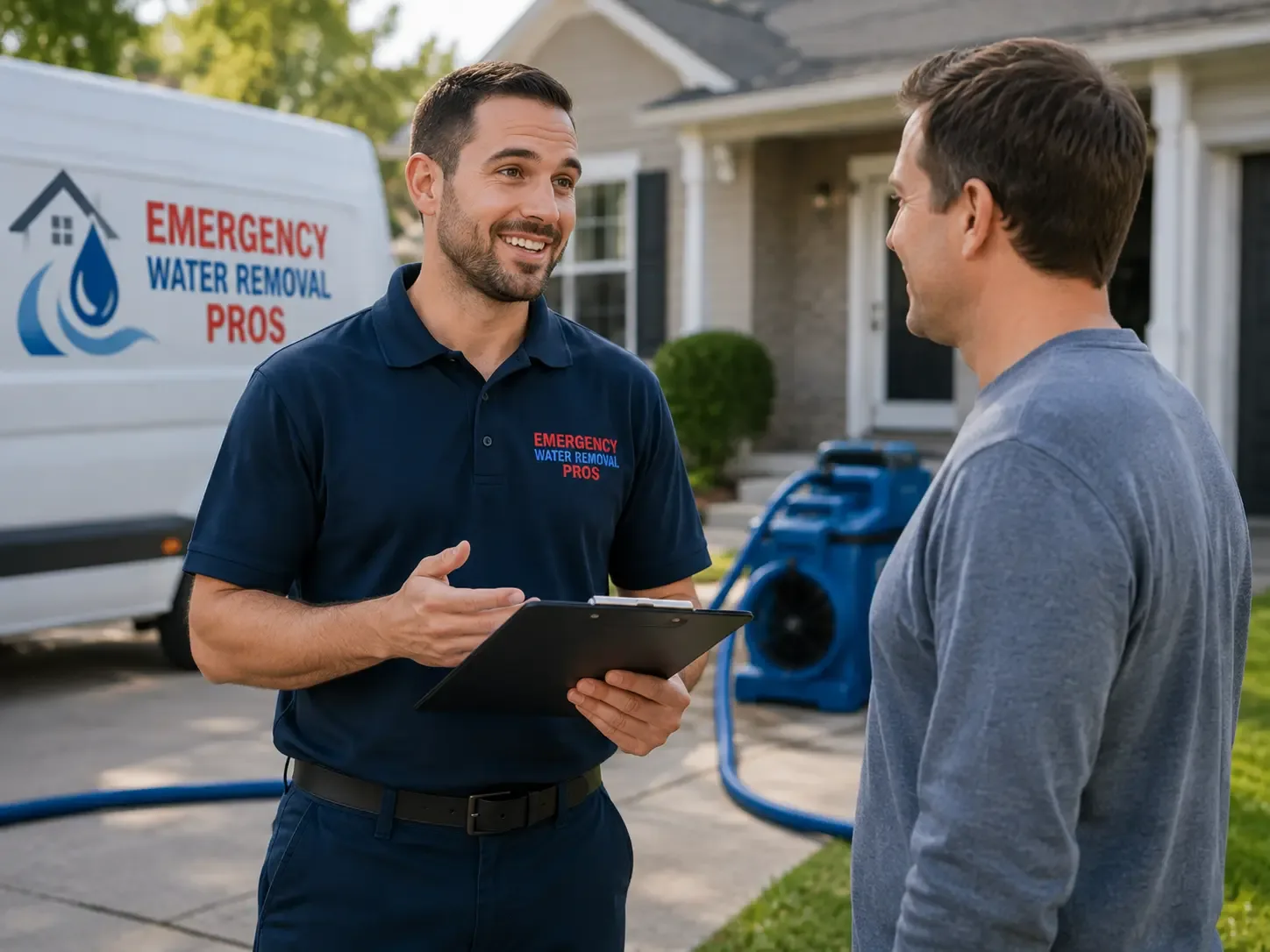 Emergency Water Removal Bentonville, AR FAQs