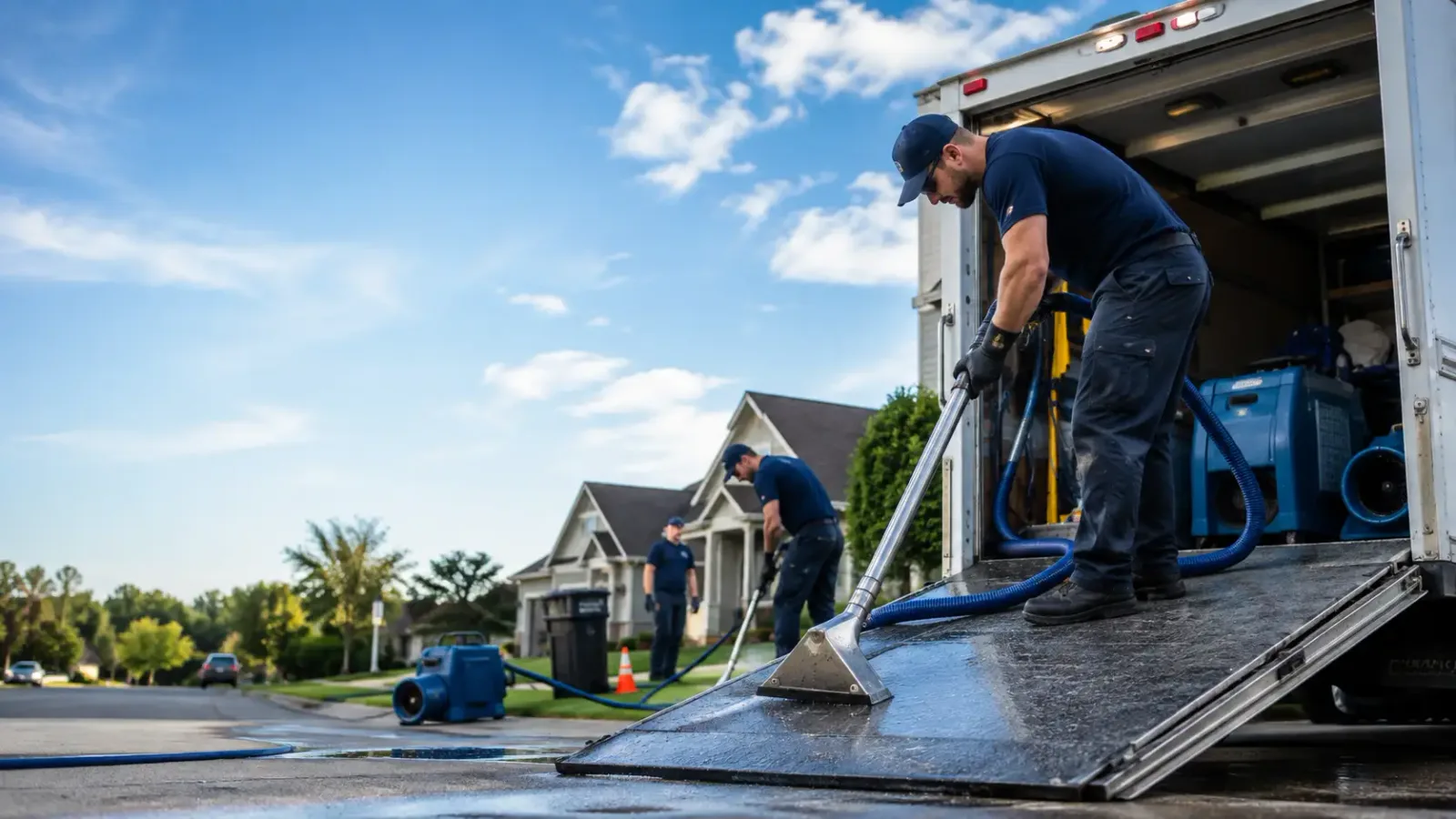 Emergency Water Removal in Bentonville, AR near me